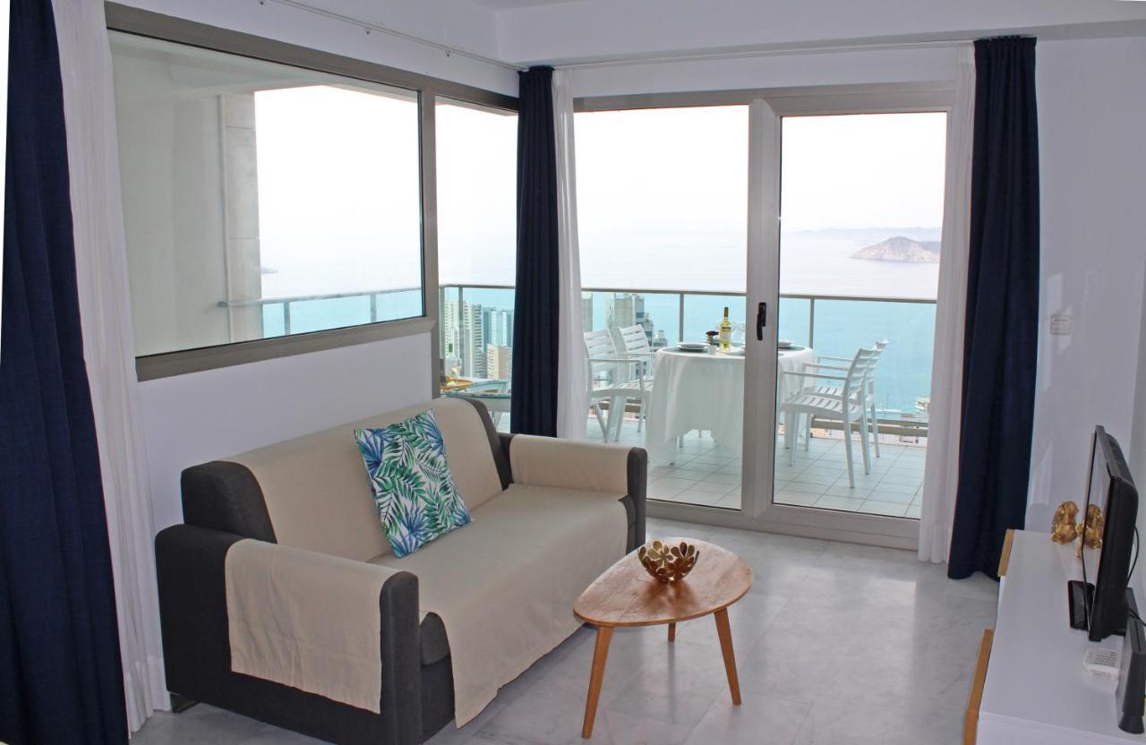 Breathtaking View 2-Bedroom Apartment Benidorm Exterior photo