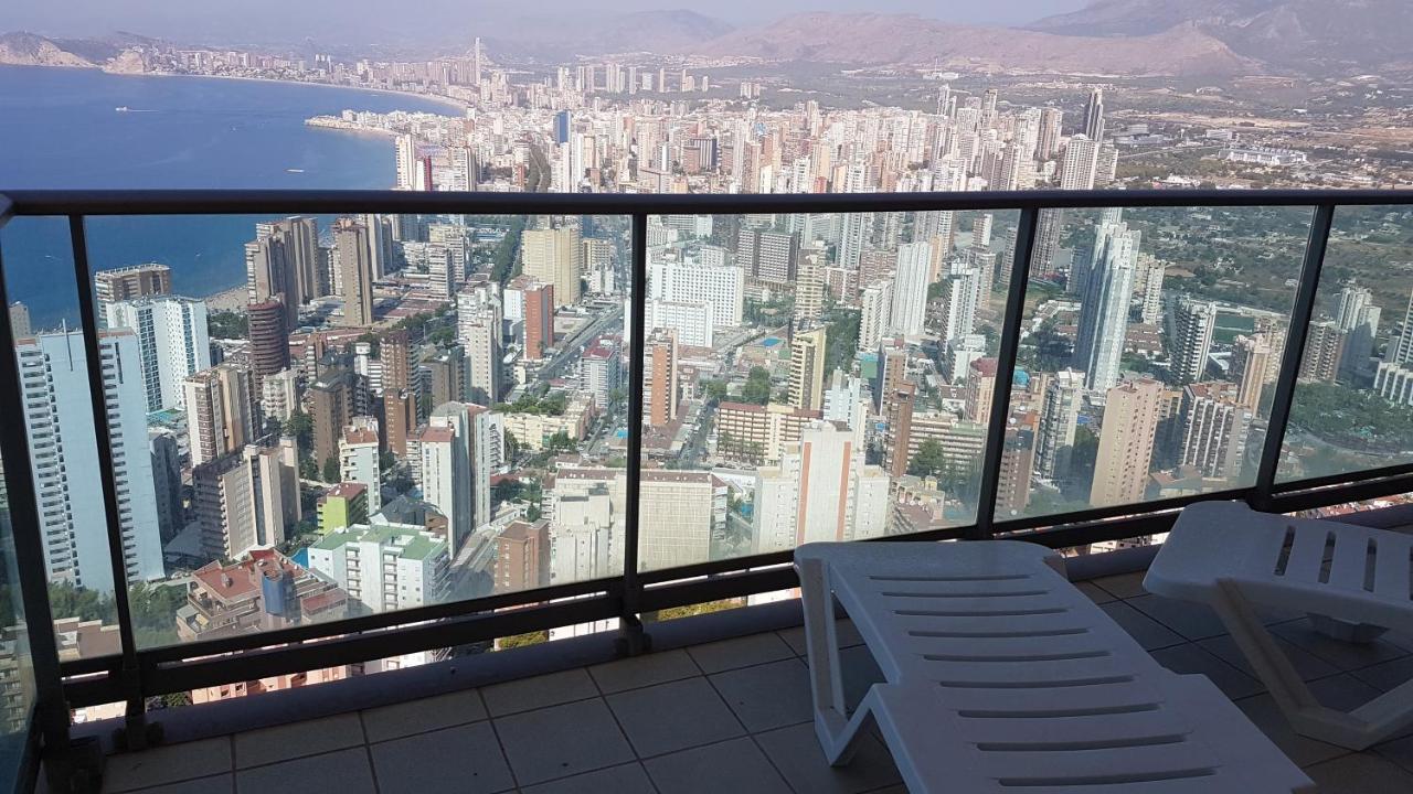 Breathtaking View 2-Bedroom Apartment Benidorm Exterior photo